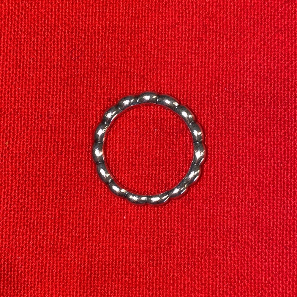 Pandora Sterling Silver Stackable Cloud Ring - image 6